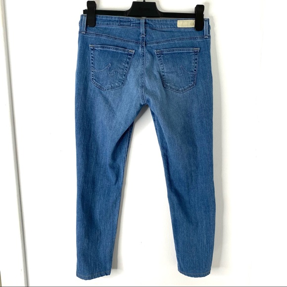 AG The Legging Ankle Super Skinny Ankle Jeans - Picture 5 of 9